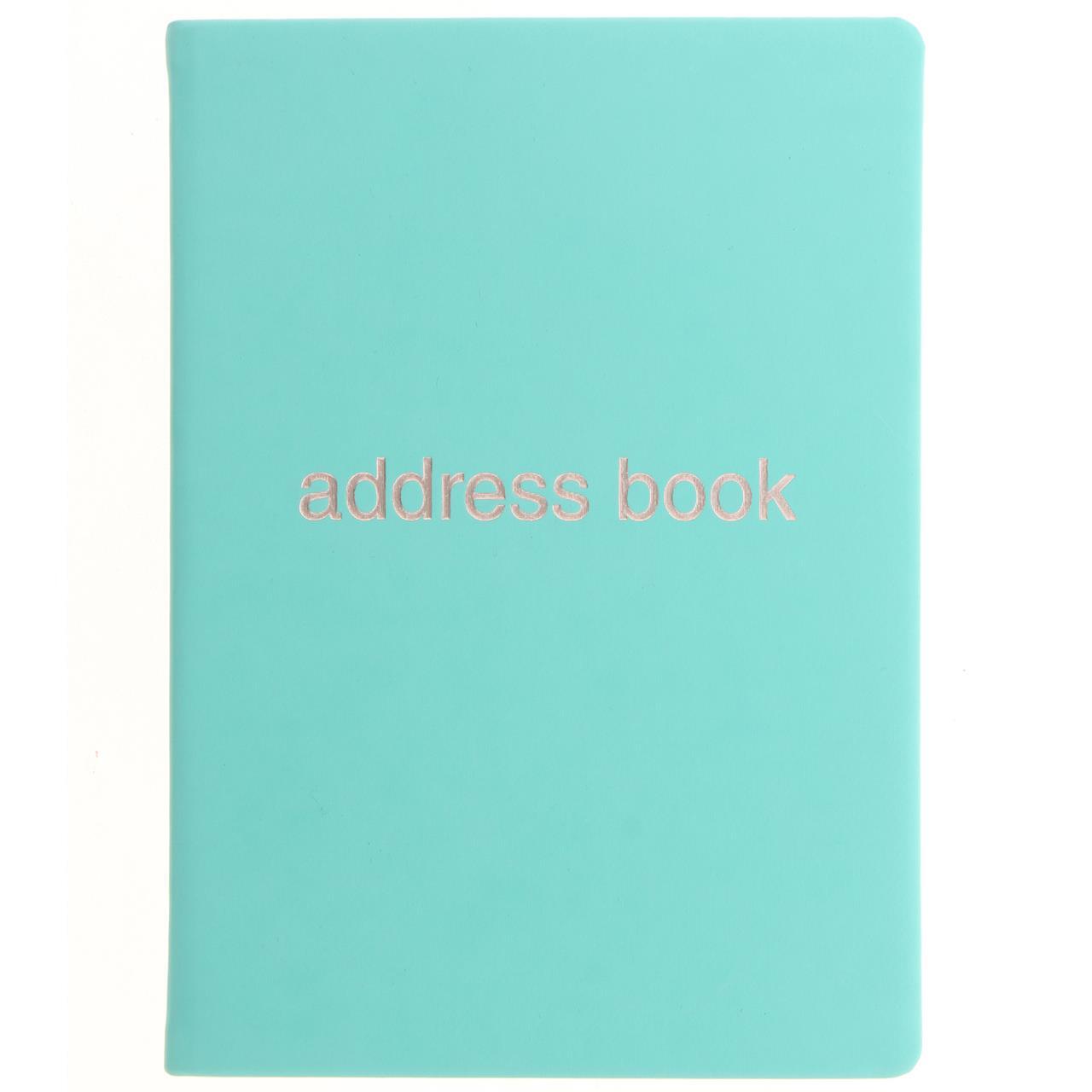 101769-letts-dazzle-a5-address-book-turquoise-home-office-stationery