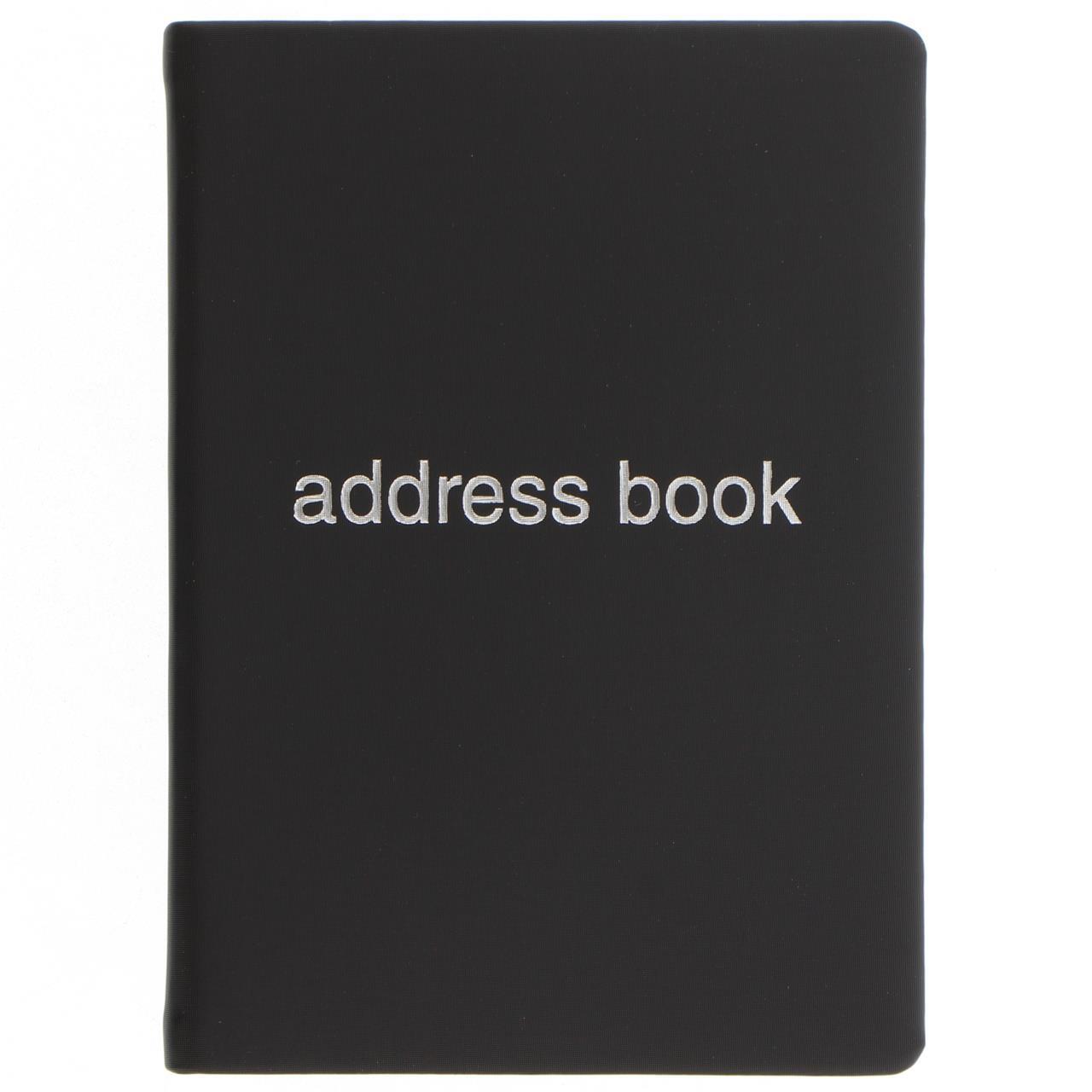 101774-letts-dazzle-a6-address-book-black-home-office-stationery