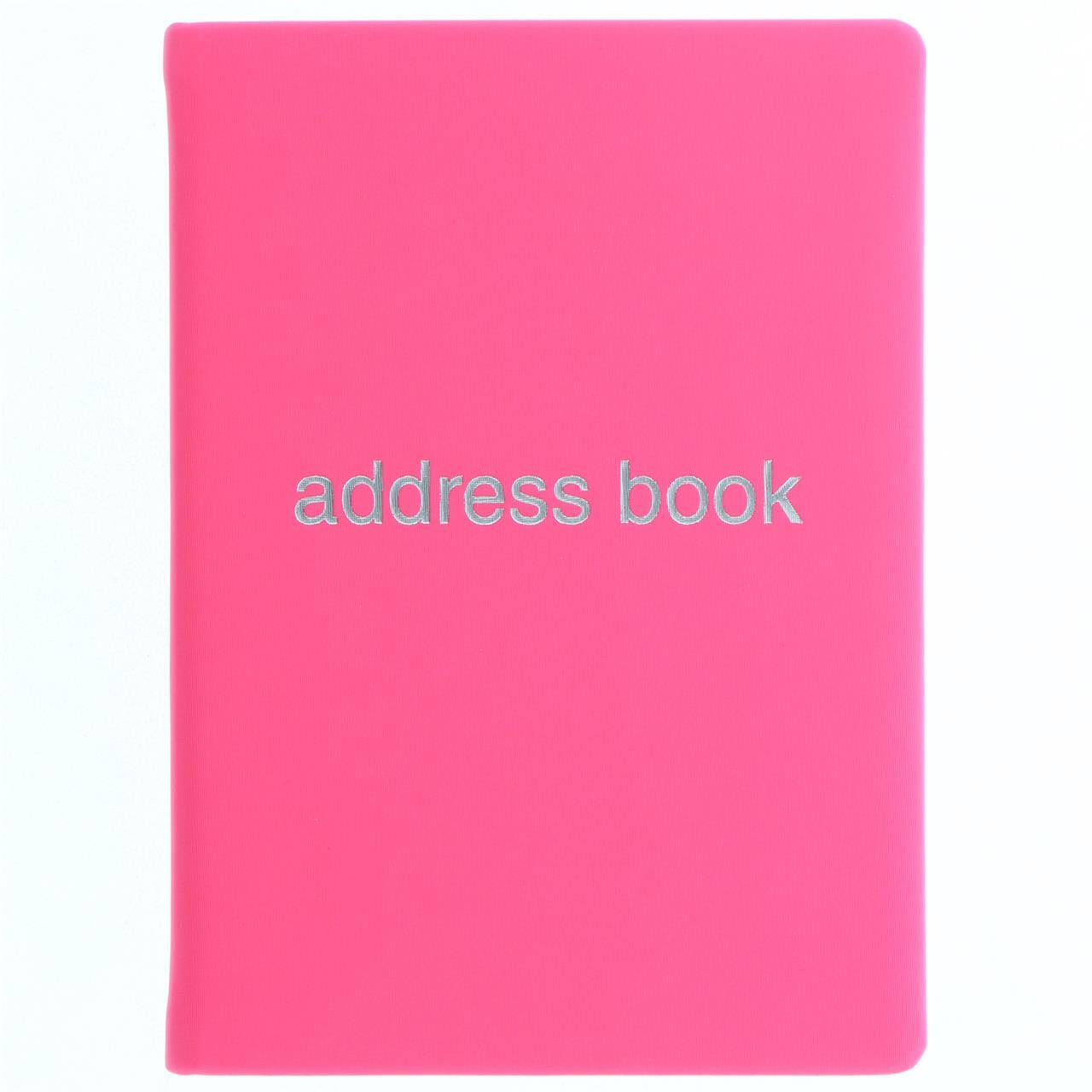 101766-letts-dazzle-a6-address-book-pink-home-office-stationery