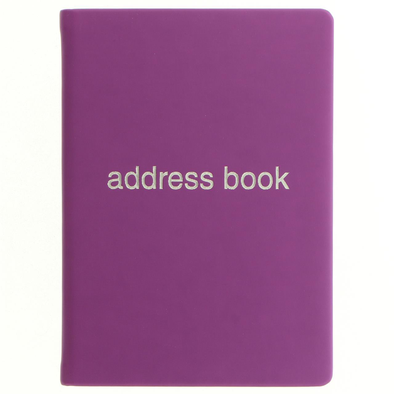 101772-letts-dazzle-a6-address-book-purple-home-office-stationery