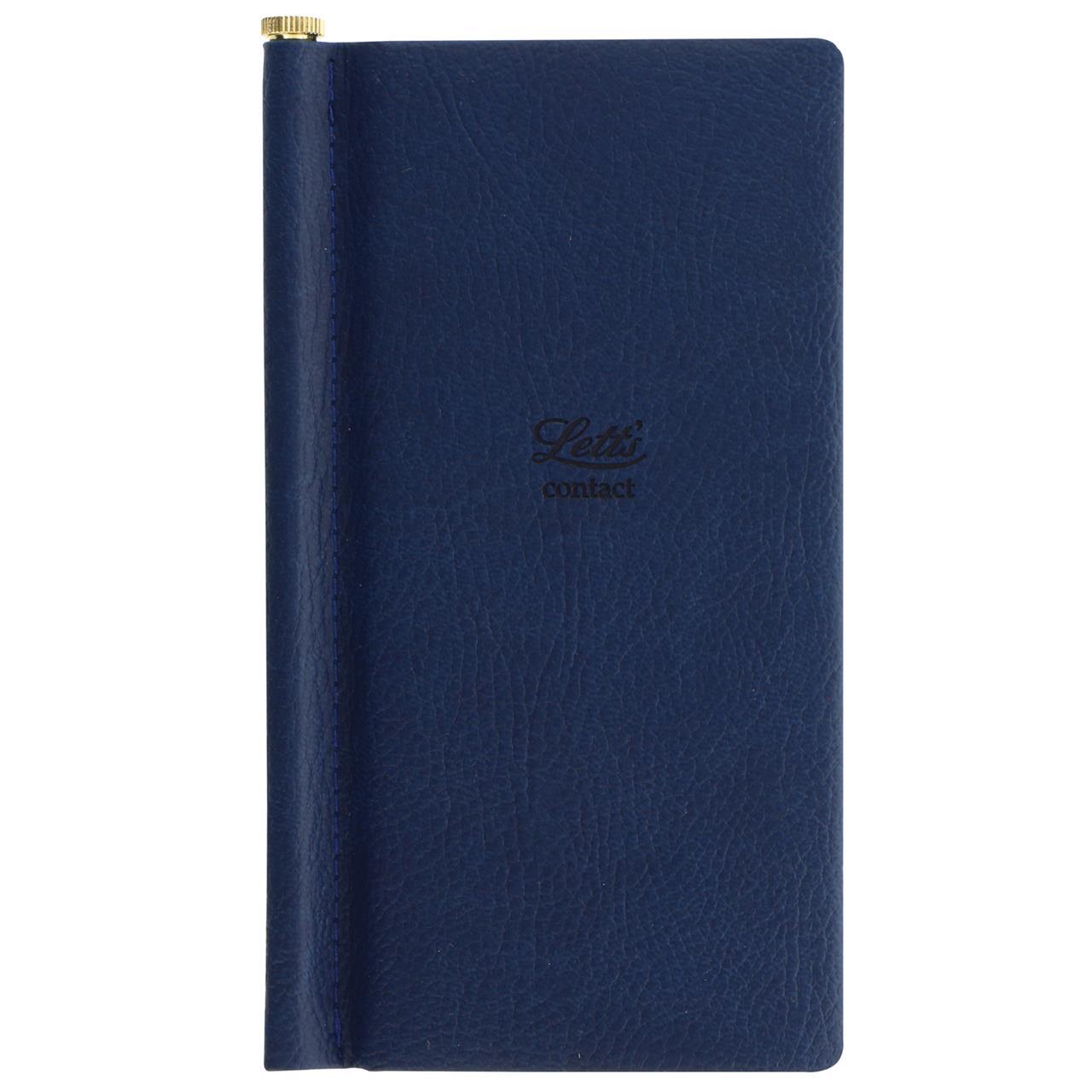 101724-letts-origins-slim-address-book-navy-home-office-stationery