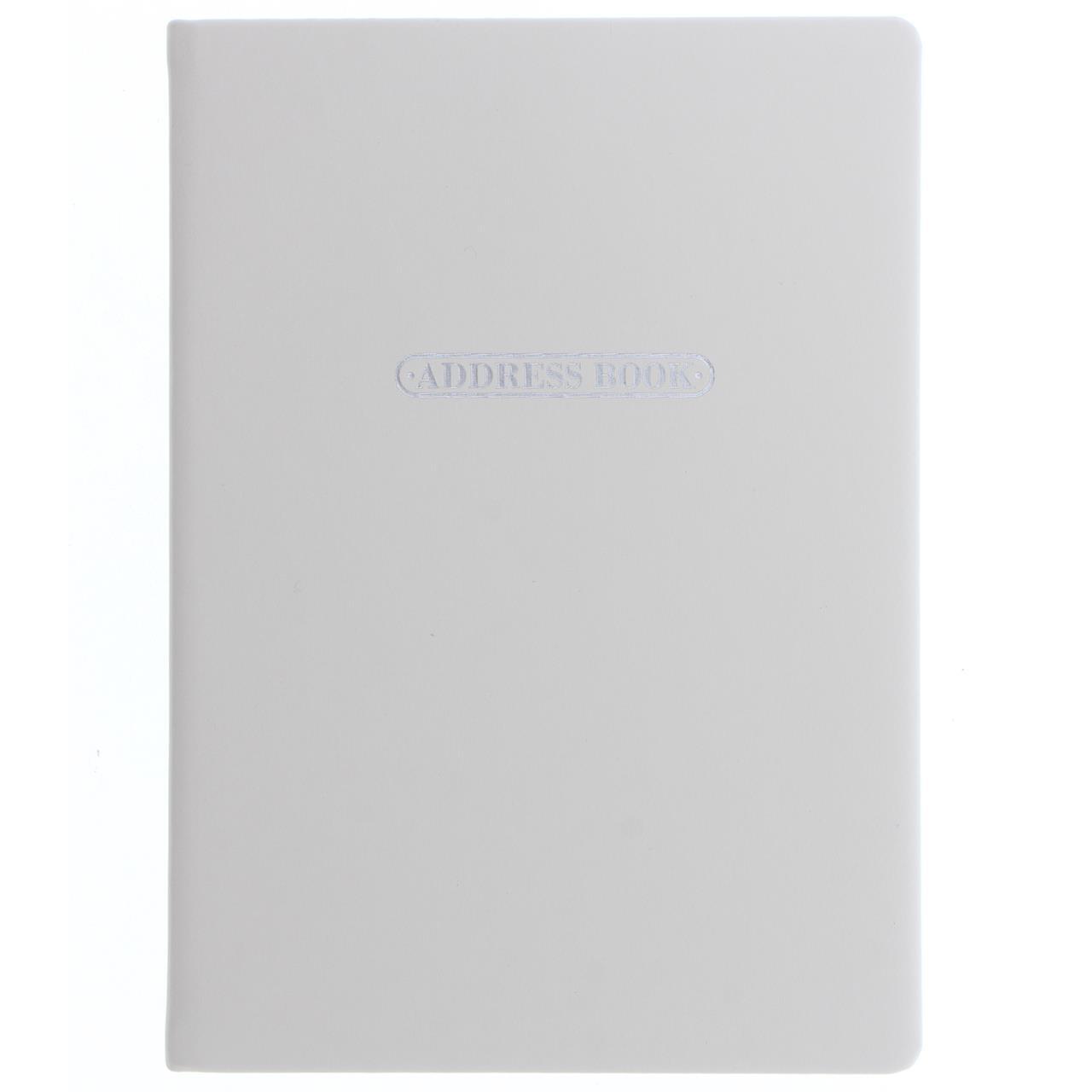 101791-letts-pastel-a5-address-book-home-office-stationery-grey