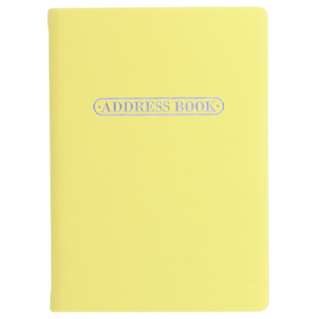 101788-letts-pastel-a6-address-book-lemon-home-office-stationery