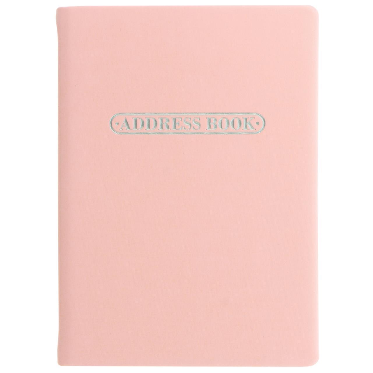 101786-letts-pastel-a6-address-book-peach-home-office-stationery