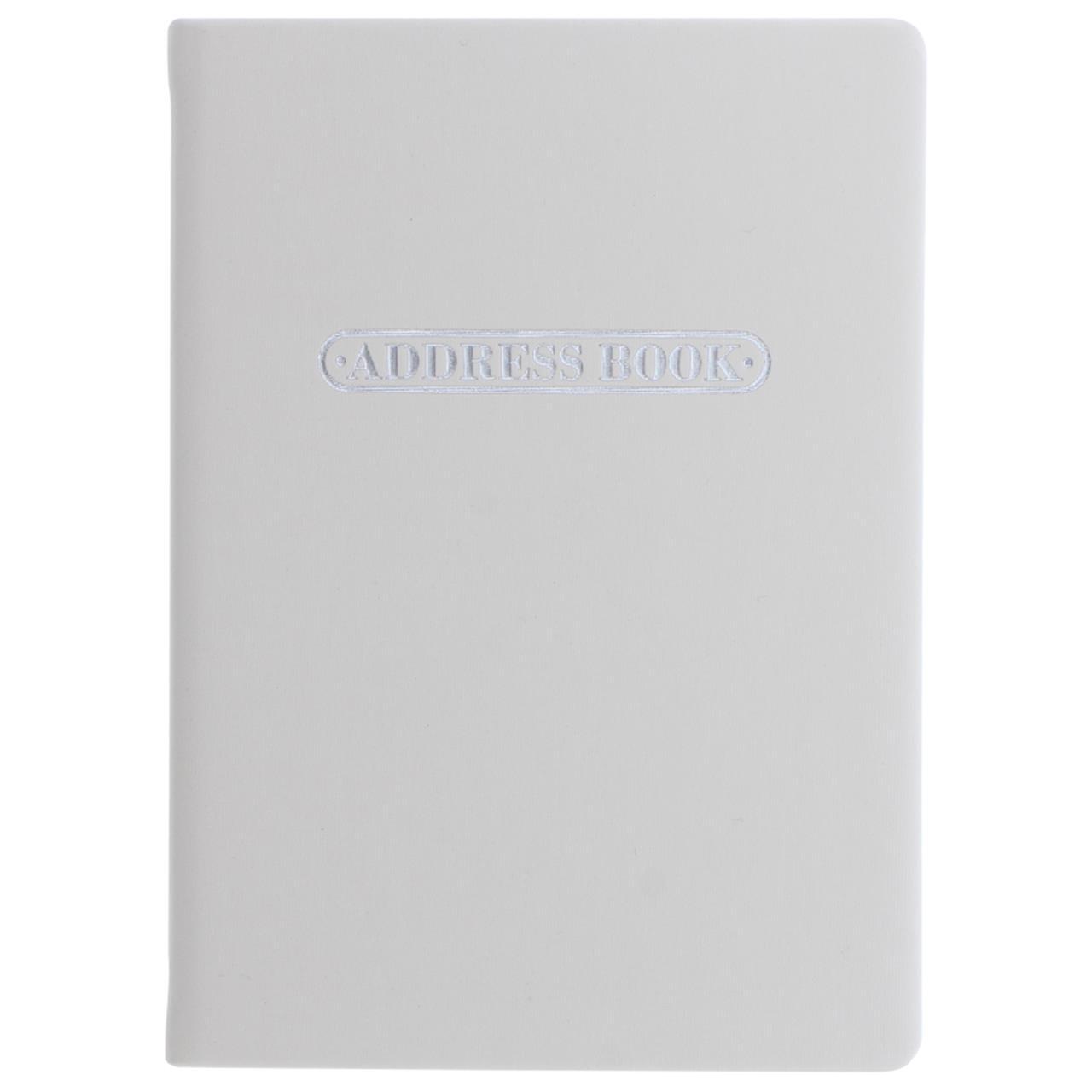 101792-letts-pastel-a6-address-book-grey-coloured-home-office-stationery