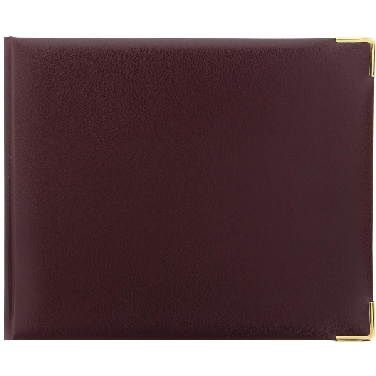 101752-letts-classic-quarto-landscape-guest-book-burgundy-home-office-stationery