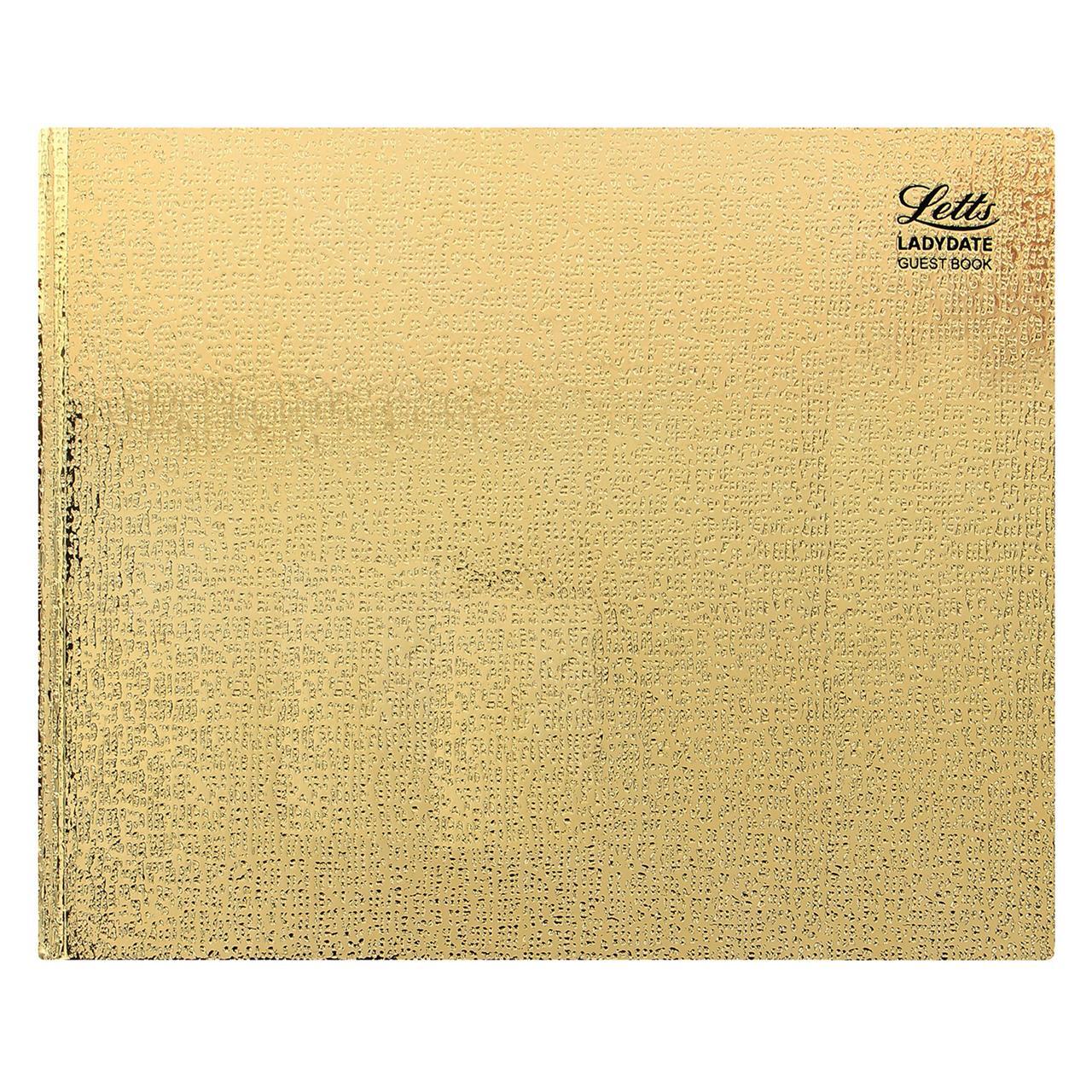 117287-letts-ladydate-qrt-guest-book-gold-white-home-office-stationery