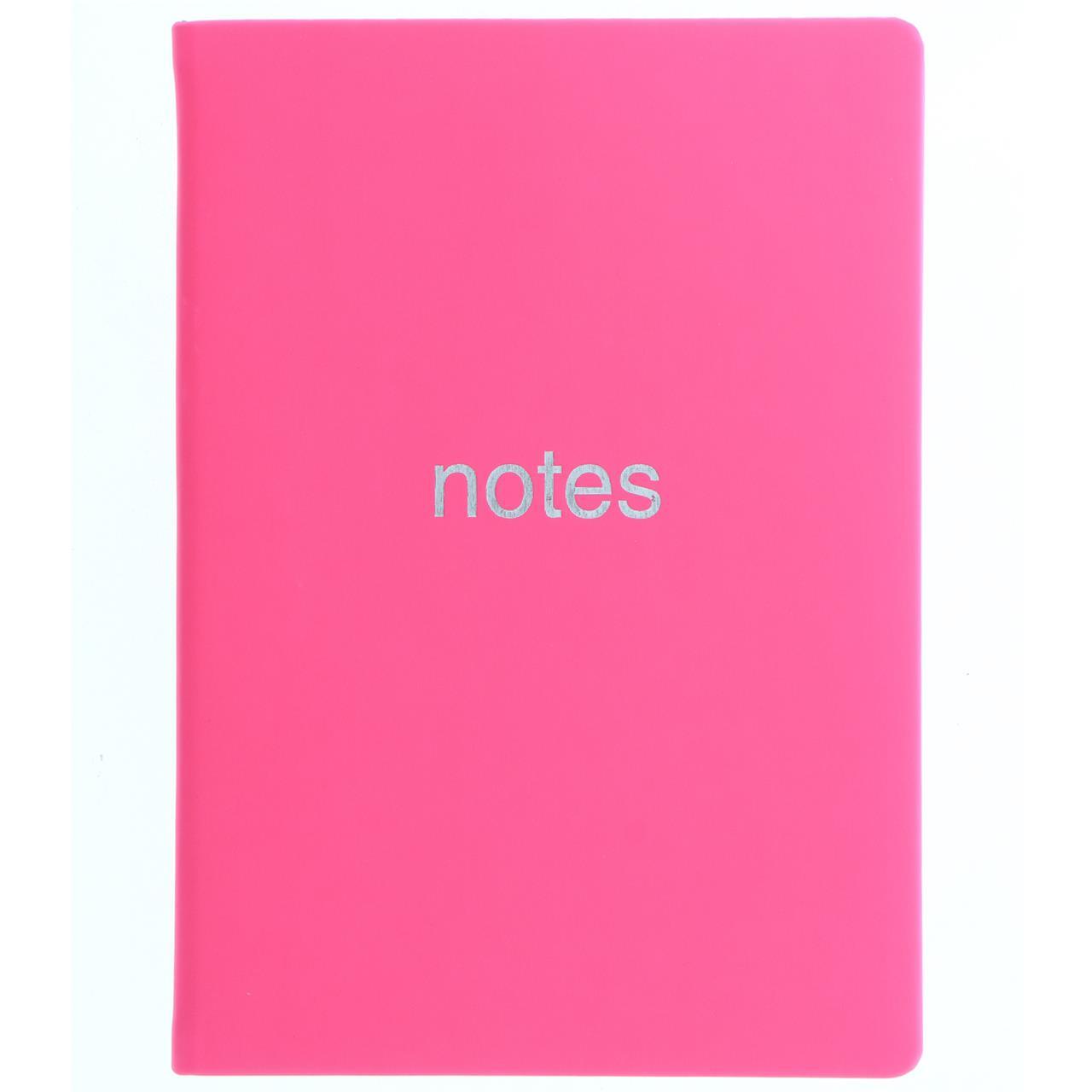 101754-letts-dazzle-a5-notebook-pink-home-office-stationery