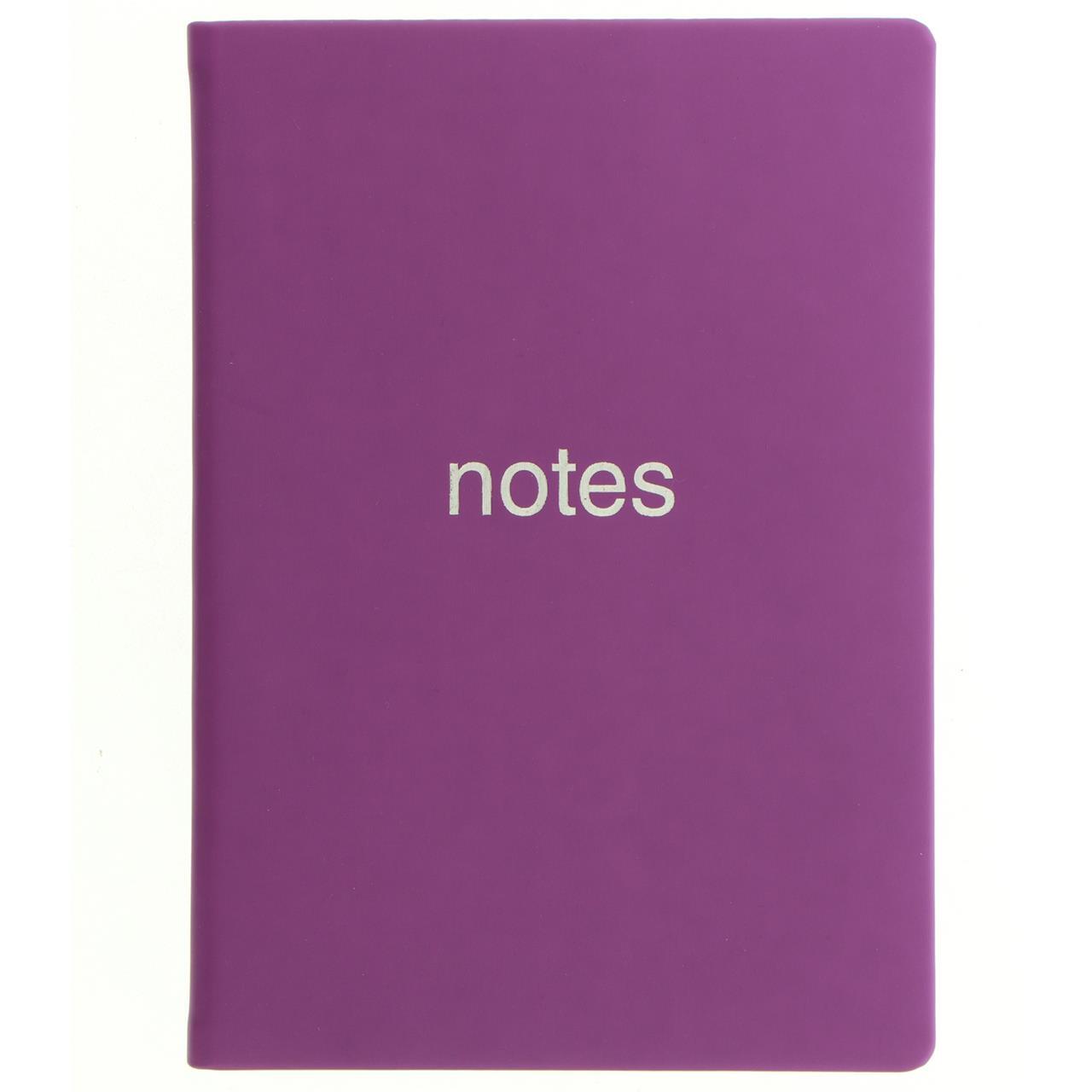 101760-letts-dazzle-a5-notebook-purple-home-office-stationery