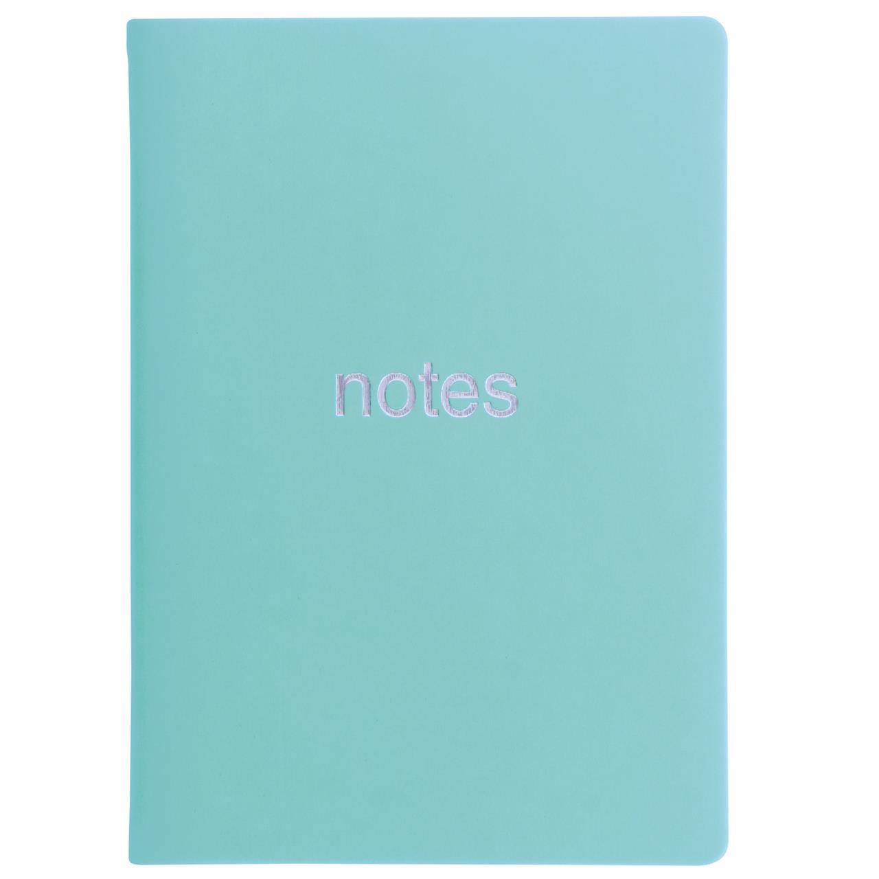 101758-letts-dazzle-a5-notebook-turquoise-home-office-stationery
