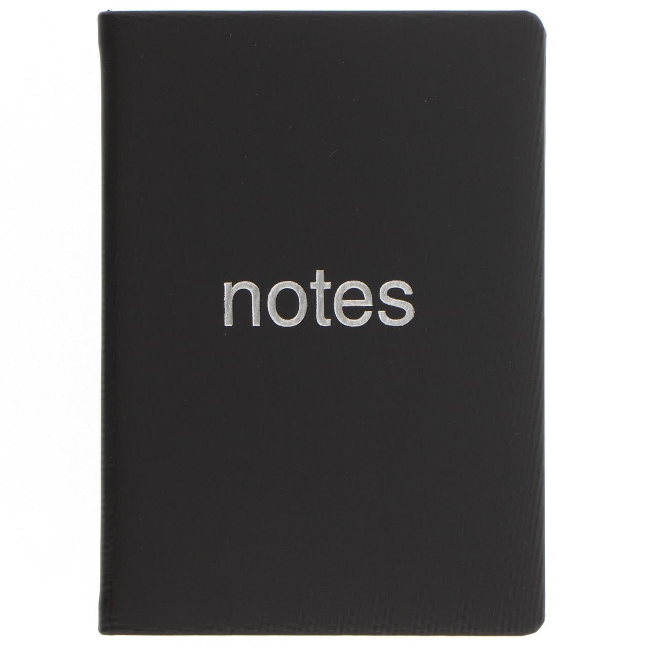 101763-letts-dazzle-a6-notebook-black-home-office-stationery