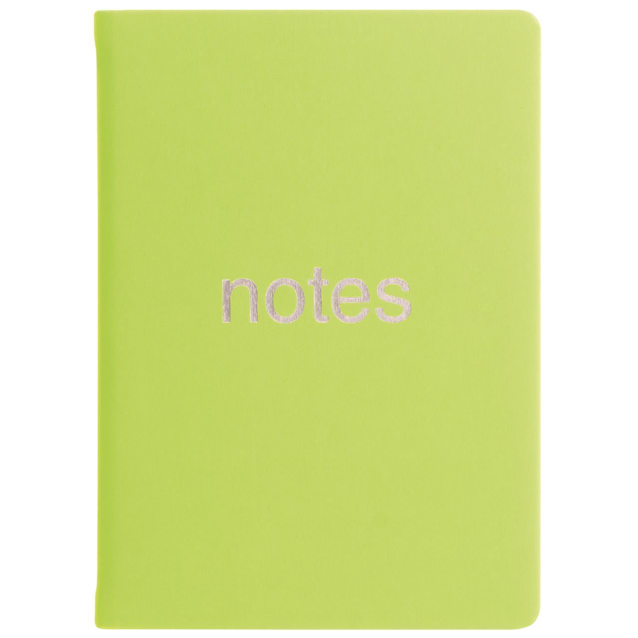 101757-letts-dazzle-a6-notebook-pear-home-office-stationery