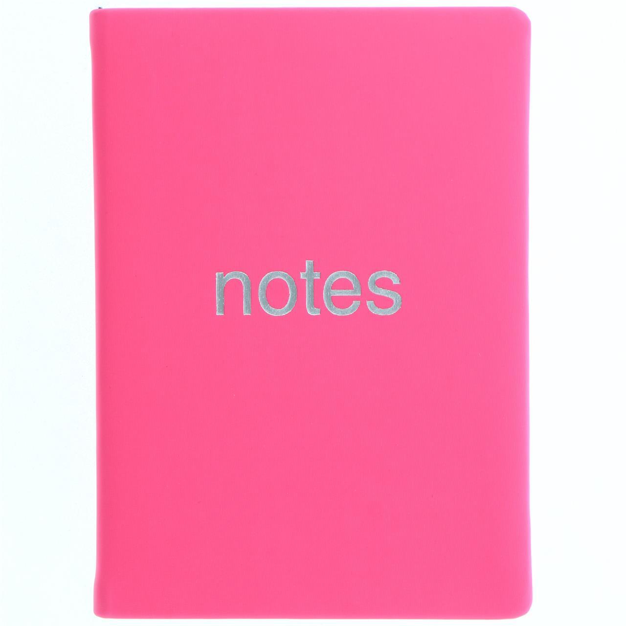 101755-letts-dazzle-a6-notebook-pink-home-office-stationery