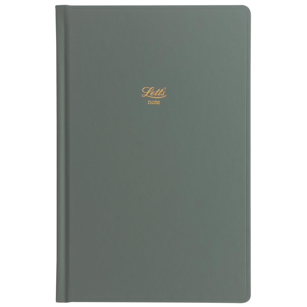 111399-letts-icon-book-notebook-green-home-office-stationery