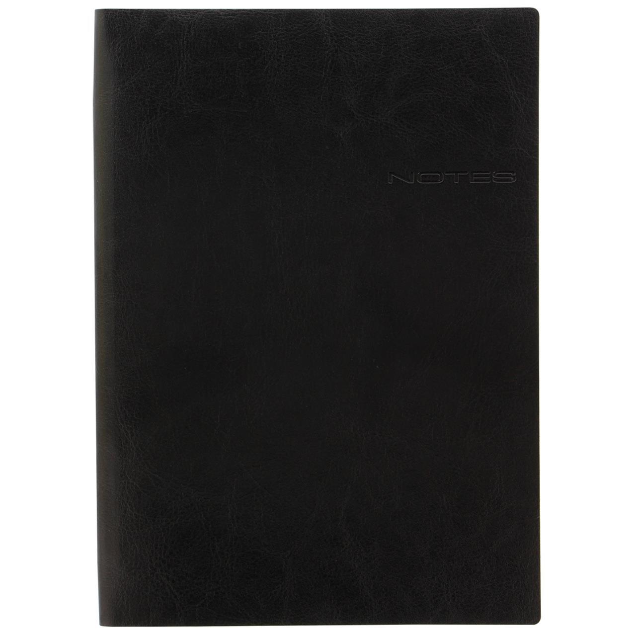 119848-letts-lecassa-a4-notebook-black-home-office-stationery