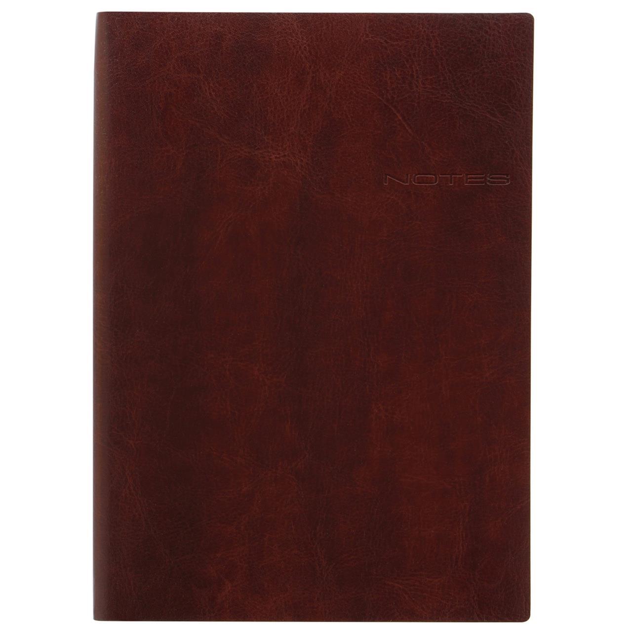 119849-letts-lecassa-a4-notebook-brown-home-office-stationery