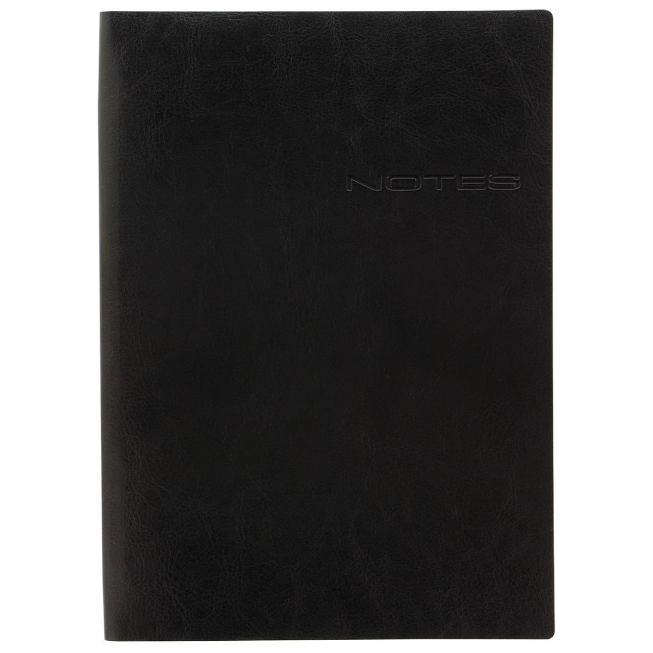 119852-letts-lecassa-a5-notebook-black-home-office-stationery