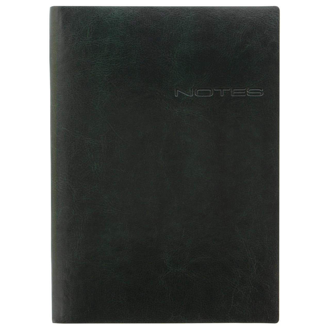 119851-letts-lecassa-a5-notebook-brown-green-home-office-stationery