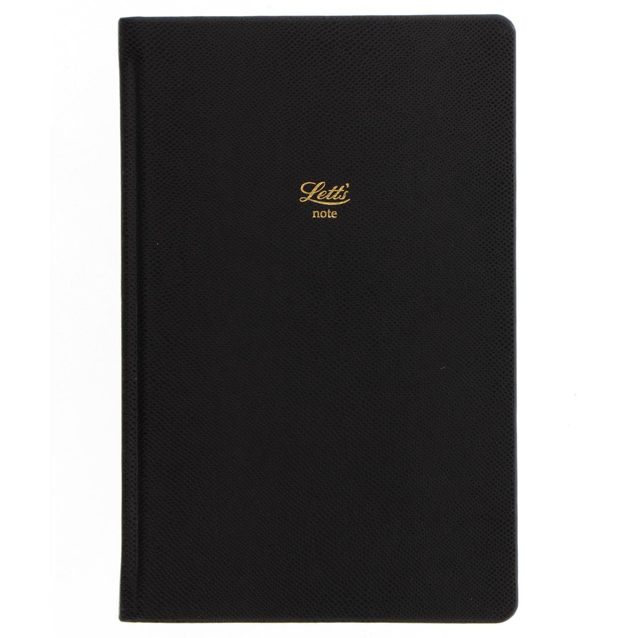 101733-letts-legacy-book-notebook-black-home-office-stationery