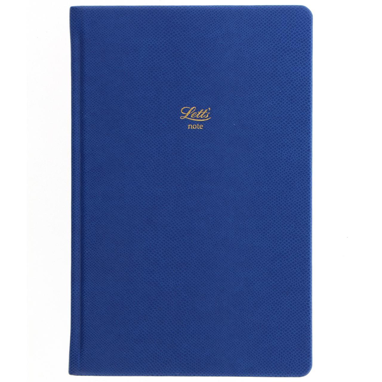 101730-letts-legacy-book-notebook-blue-home-office-stationery