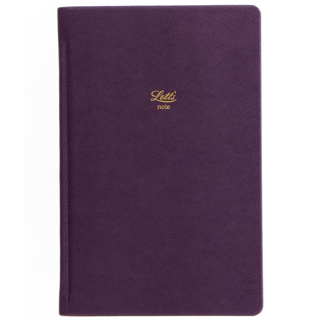 101729-letts-legacy-book-notebook-purple-home-office-stationery