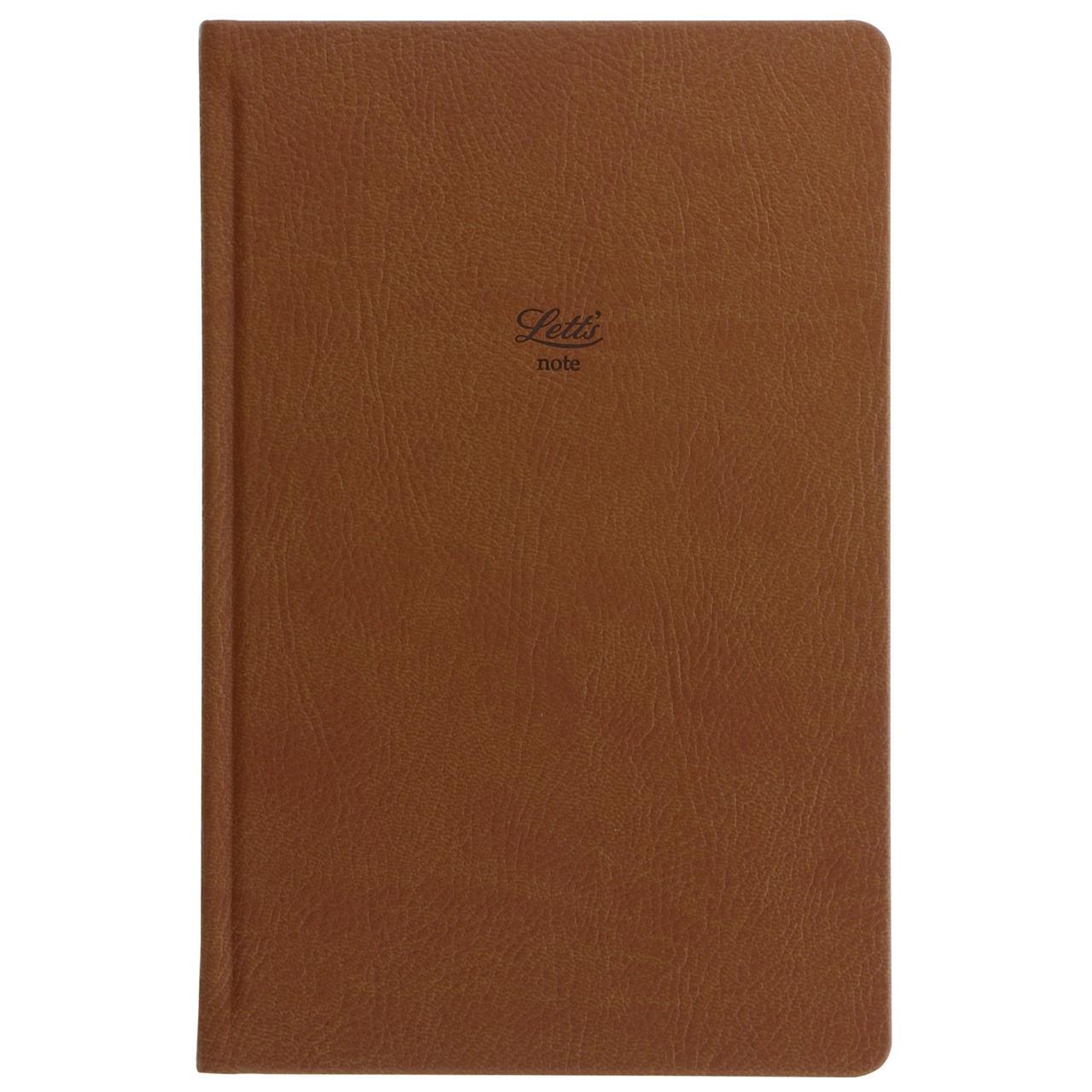 111428-letts-origins-book-notebook-tan-home-office-stationery
