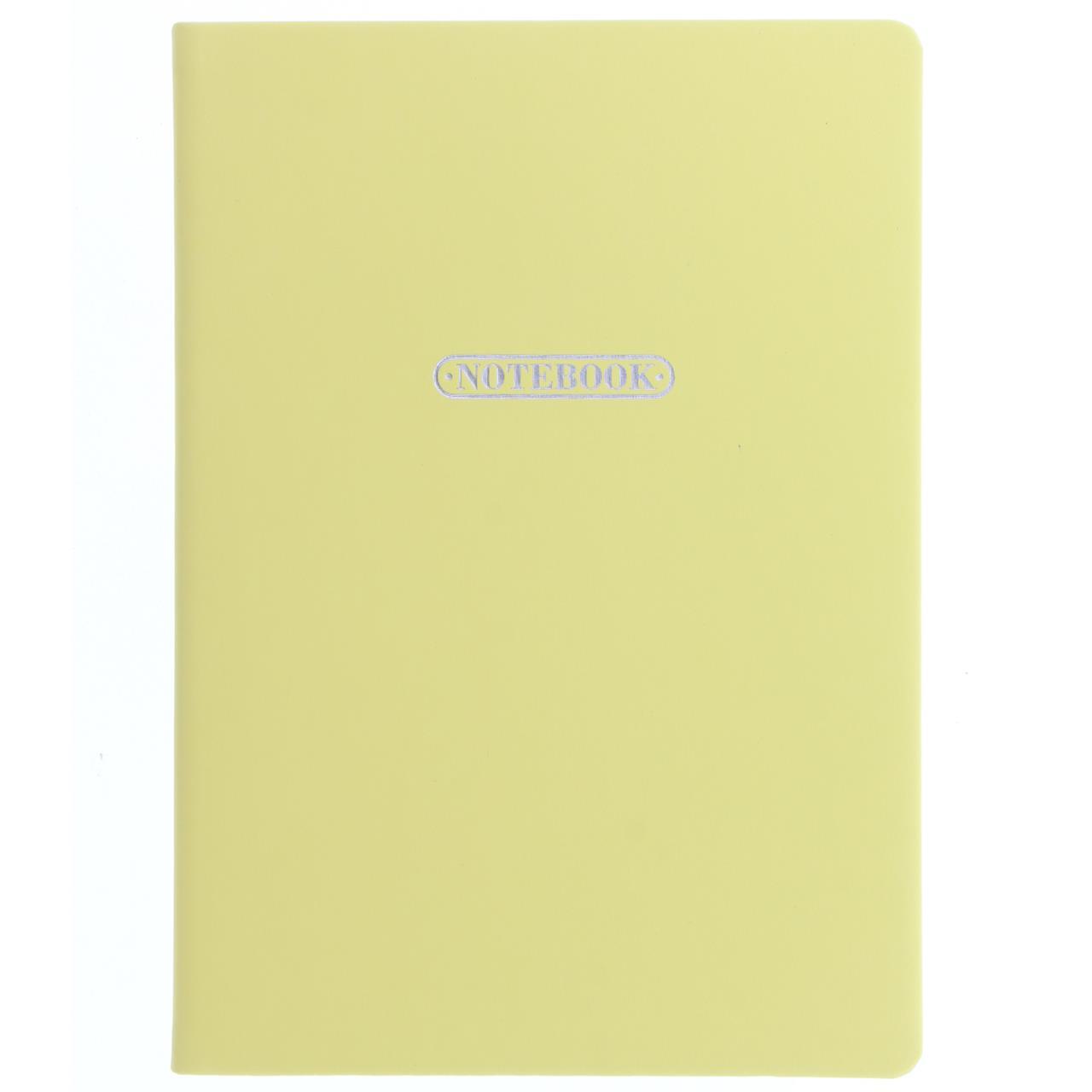 101777-letts-pastel-a5-notebook-lemon-home-office-stationery