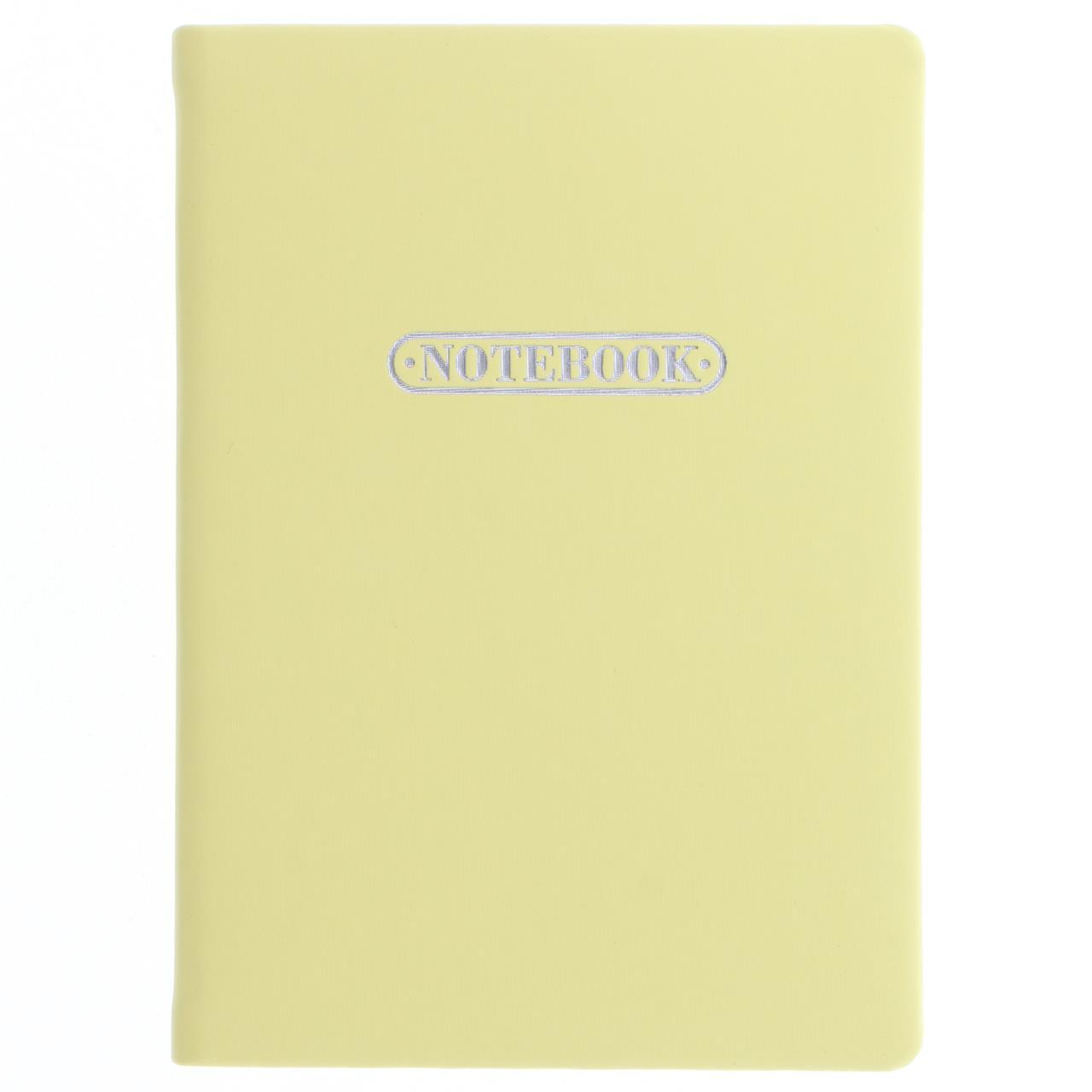 101778-letts-pastel-a6-notebook-lemon-home-office-stationery