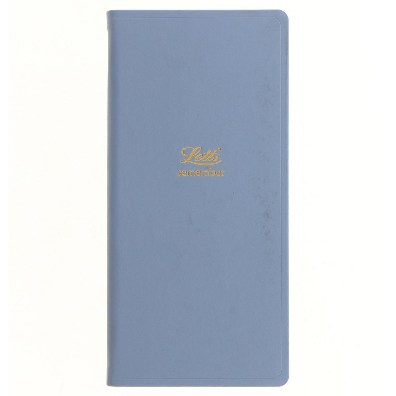 111407-letts-icon-slim-password-book-blue-home-office-stationery