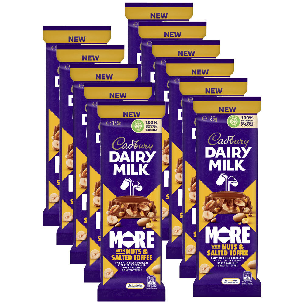 4279480-11pc-cadbury-dairy-milk-peanut-hazelnut-toffee-165g