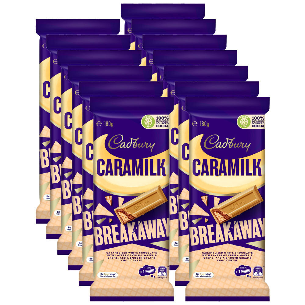 4272954-13pc-cadbury-caramilk-breakaway-tablet-180g-chocolate-confectionery