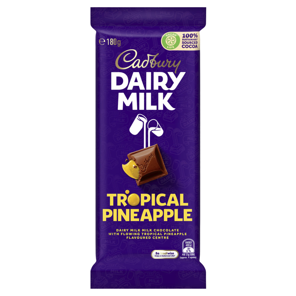 4052713-15pc-cadbury-dairy-milk-tropical-pineapple-180g-chocolate-confectionery