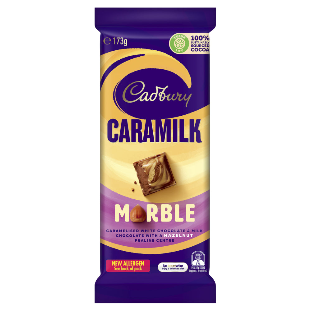 4266628-15pc-cadbury-dairy-milk-caramilk-marble-173g-chocolate-confectionery