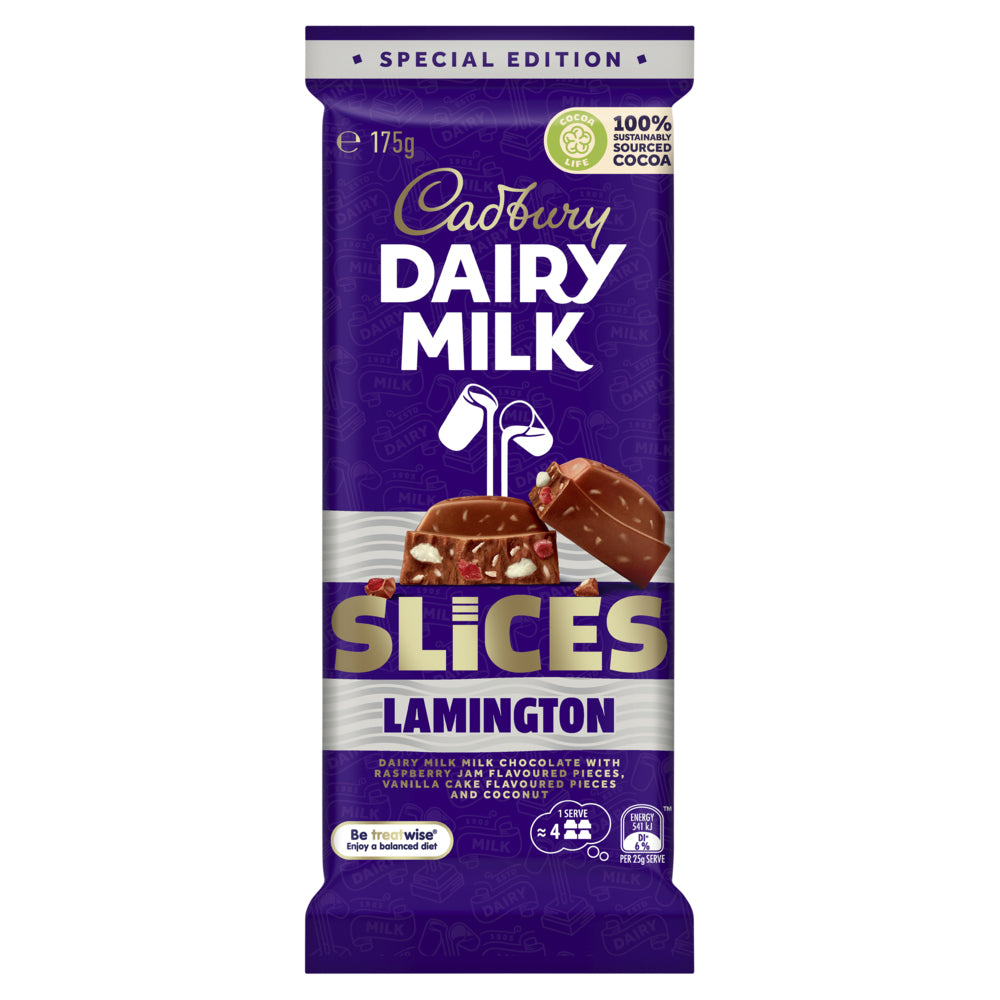 4310083-16pc-cadbury-lamington-slice-block-175g-chocolate-confectionery