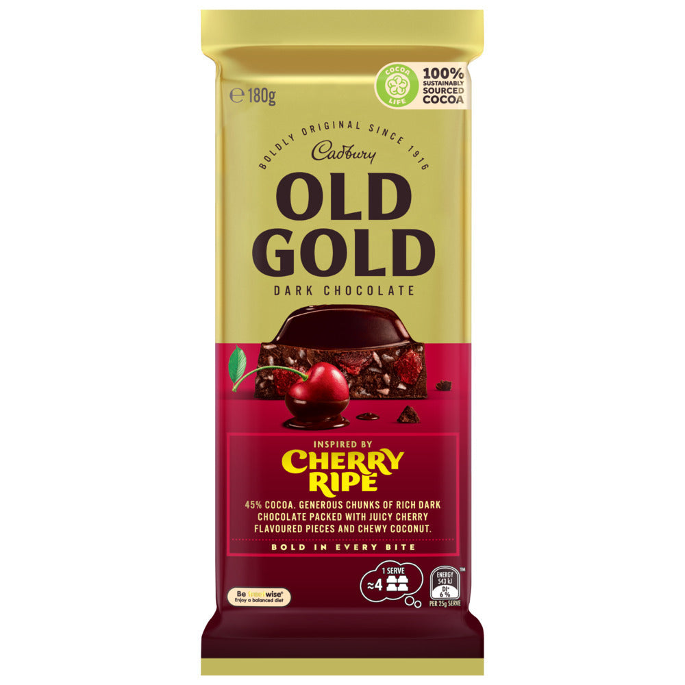4255635-15pc-cadbury-old-gold-cherry-ripe-180g-chocolate-confectionery