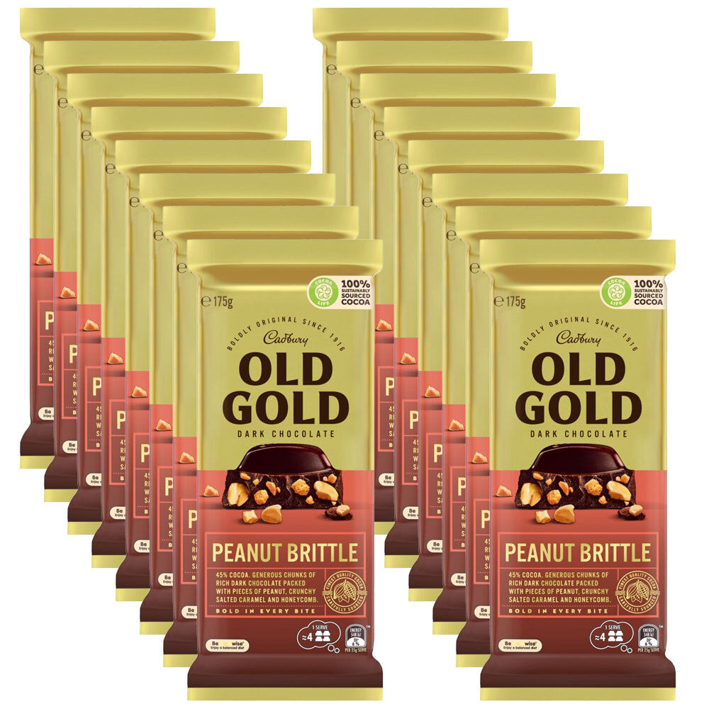 4301298-16pc-cadbury-old-gold-peanut-brittle-175g-chocolate-confectionery