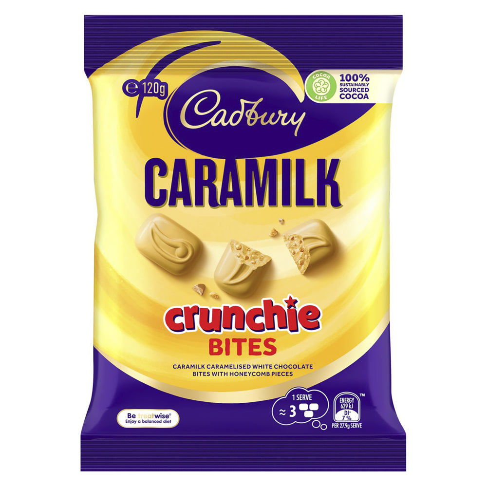 4304111-14pc-cadbury-caramilk-crunchie-bites-120g-chocolate-confectionery