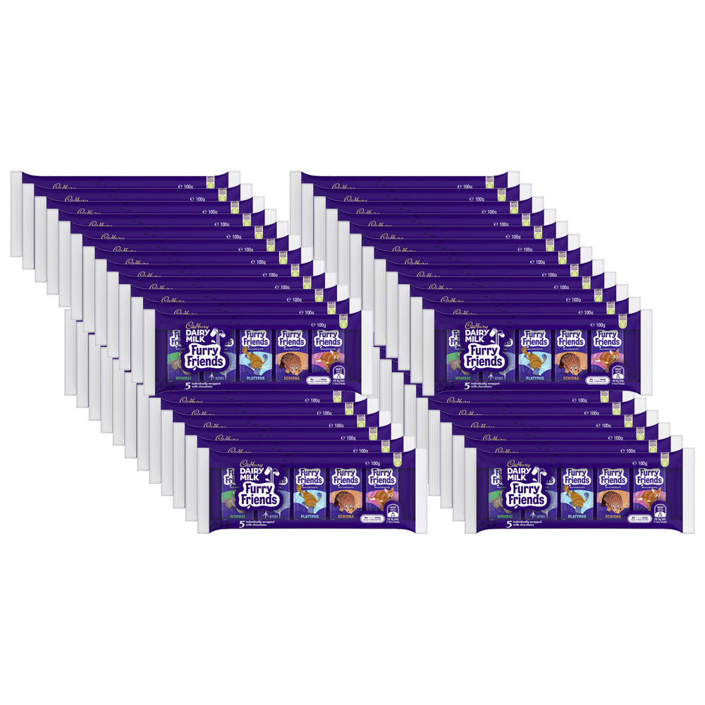 4224757-48pc-cadbury-dairy-milk-furry-friends-100g-chocolate-confectionery
