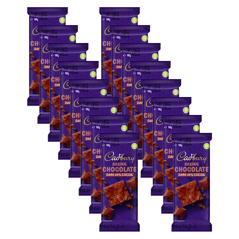 4052807-16pc-cadbury-baking-dark-chocolate-180g-kitchen-cooking