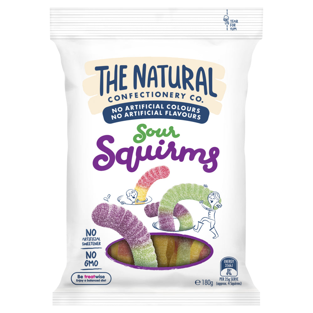 4004663-12pc-the-natural-confectionery-co-sours-squirms-180g