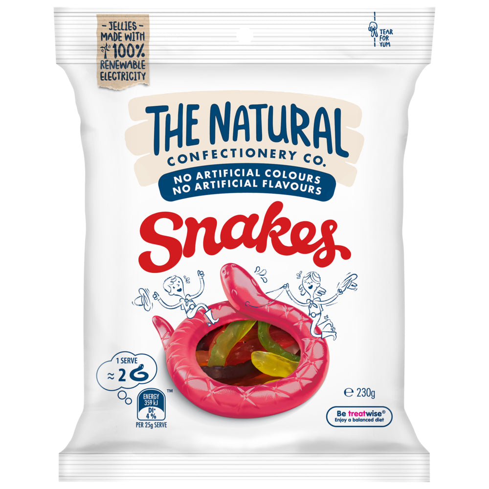 4303950-16pc-the-natural-confectionery-co-snakes-230g-sweets