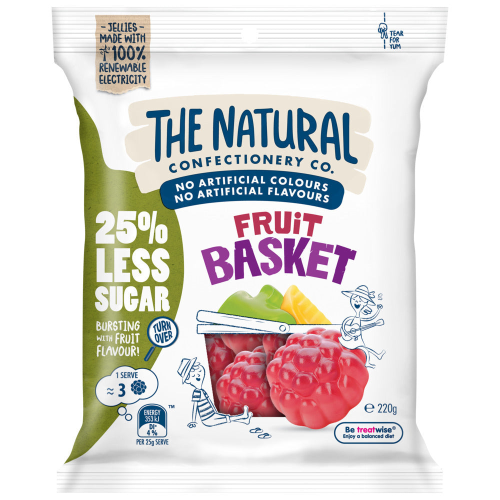 4303980-18pc-the-natural-confectionery-co-fruit-basket-reduced-sugar-220g