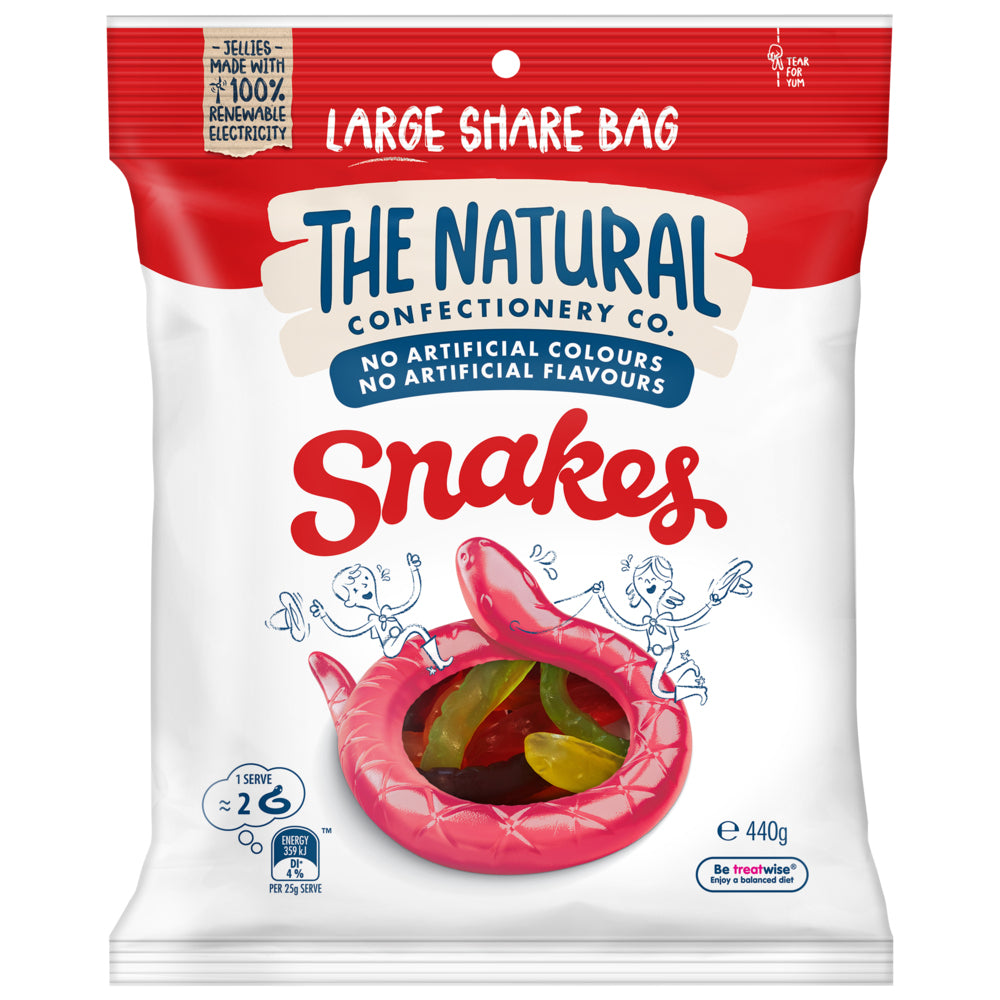 4304016-10pc-the-natural-confectionery-co-snakes-440g-sweets
