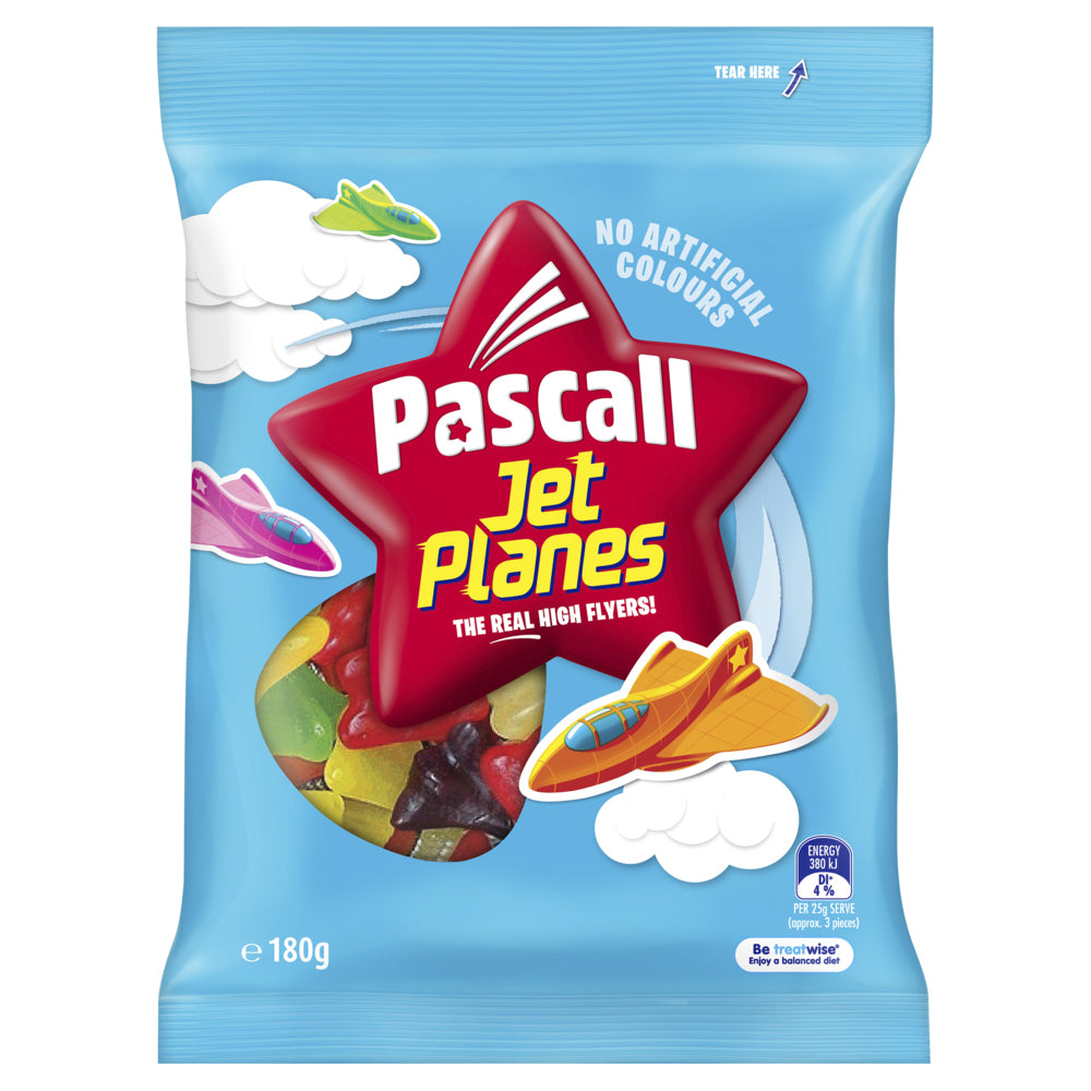 4228636-18pc-pascall-jet-planes-180g-sweets-confectionery