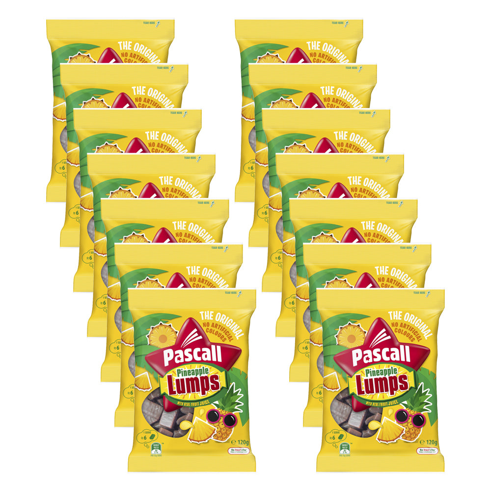 4300335-14pc-pascall-pineapple-lumps-120g-sweets-confectionery