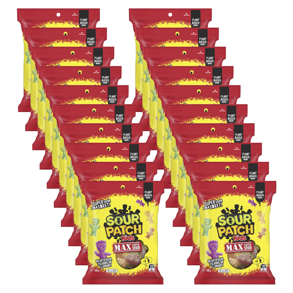 4303680-20pc-sour-patch-max-190g-sweets-jelly-lollies-confectionery