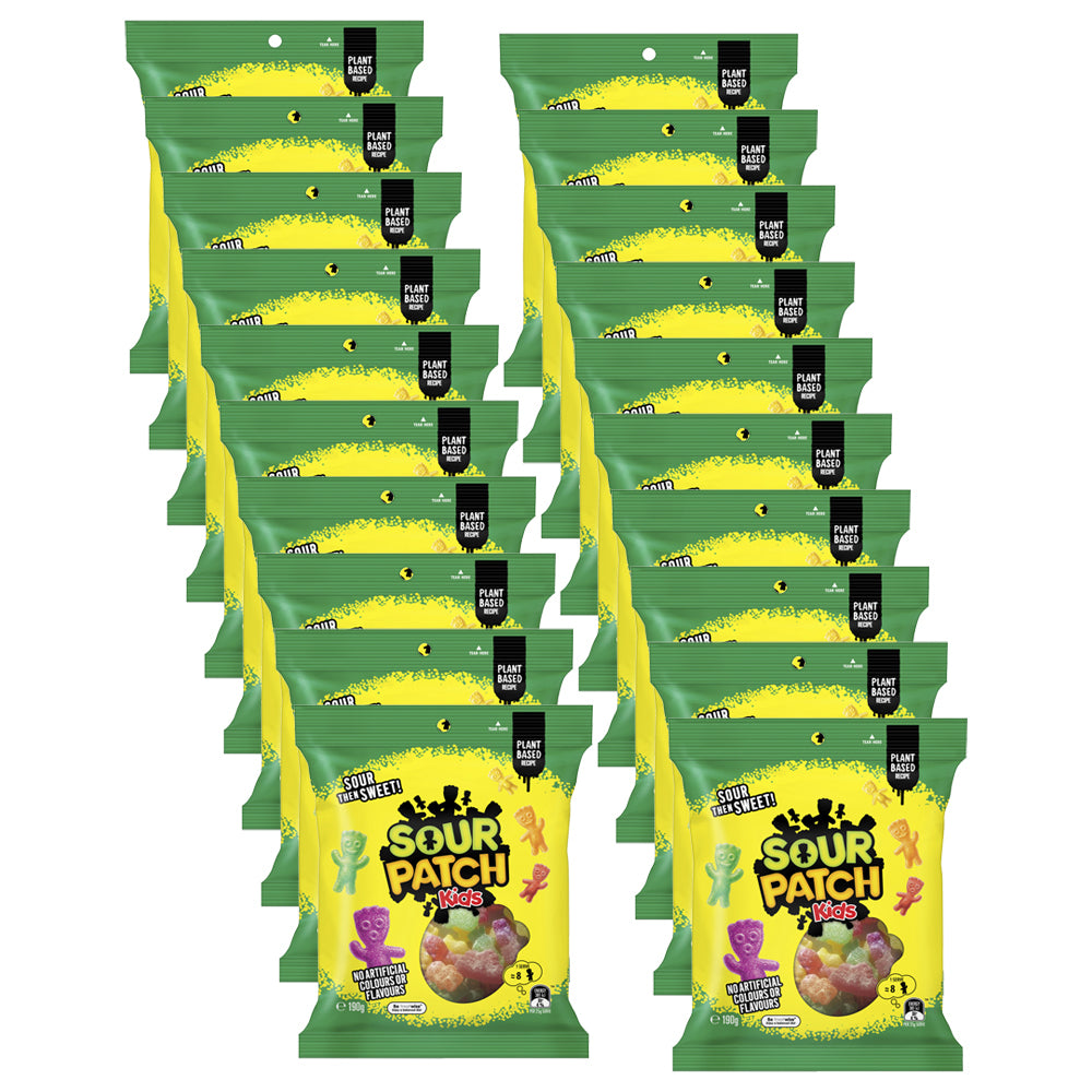 4303679-20pc-sour-patch-kids-190g-sweets-jelly-lollies-confectionery