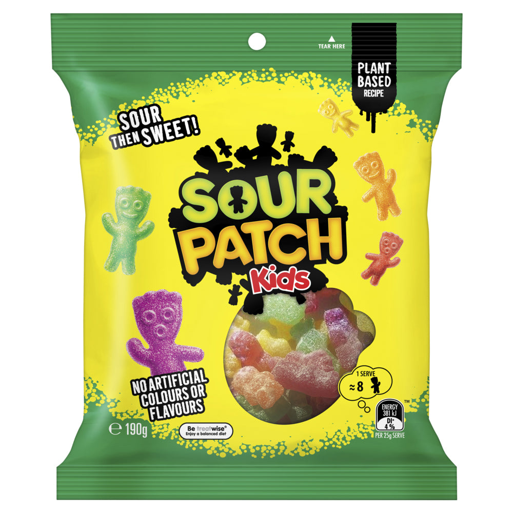 4303679-20pc-sour-patch-kids-190g-sweets-jelly-lollies-confectionery