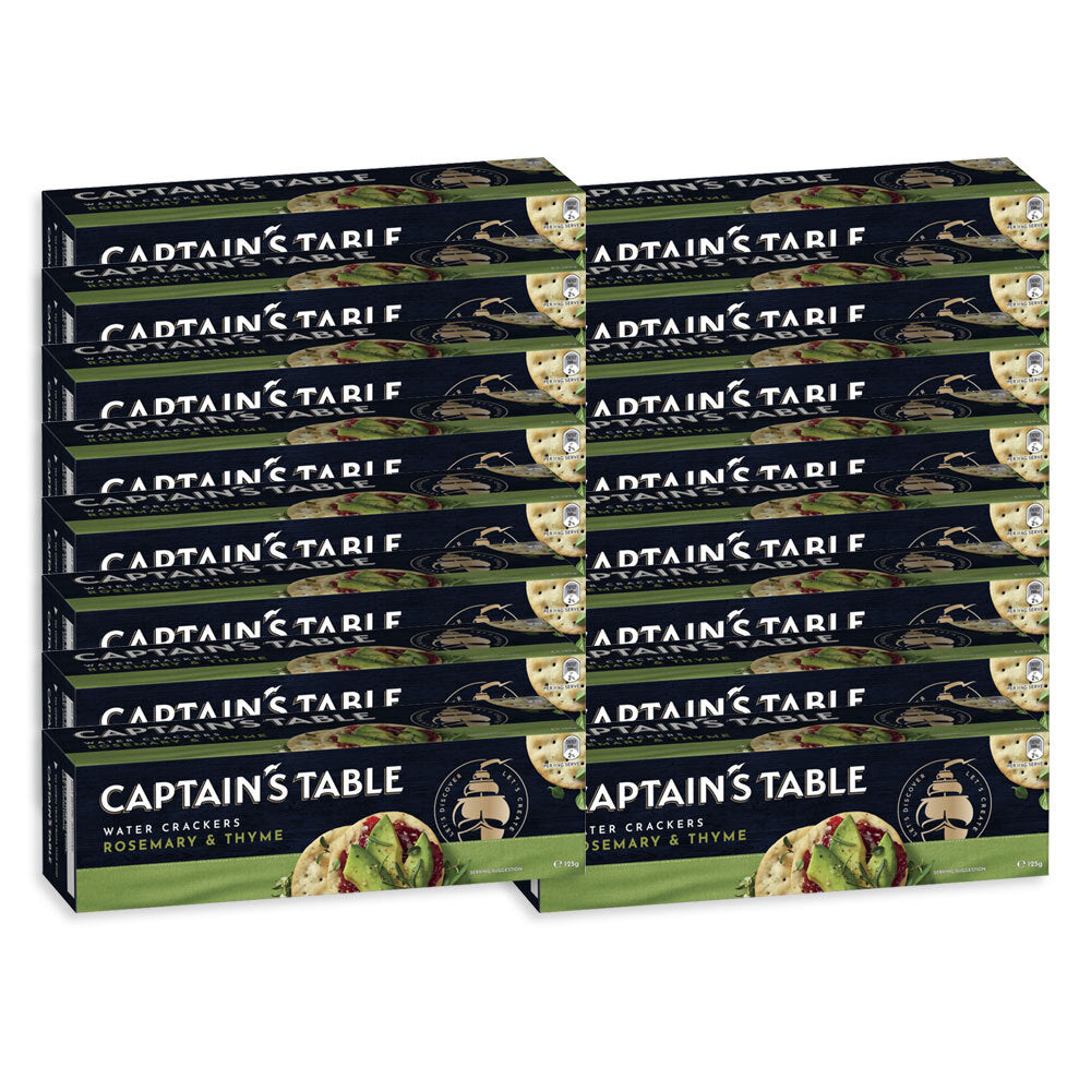4257959-16pc-captains-table-rmary-thyme-serving-savoury-biscuits-125g