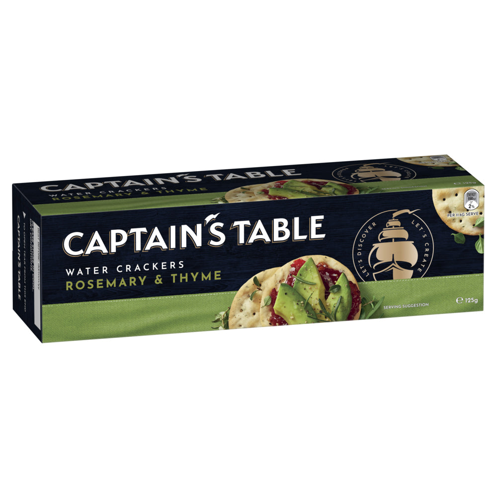 4257959-16pc-captains-table-rmary-thyme-serving-savoury-biscuits-125g